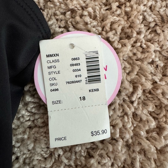 Justice Tankini Swimsuit 18 - Picture 2 of 3